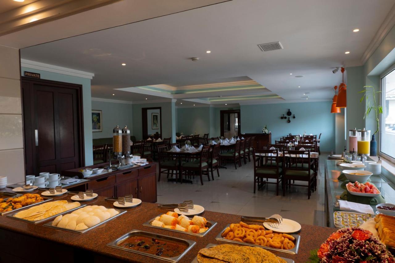 Issacs Residency Hotell Munnar Exteriör bild