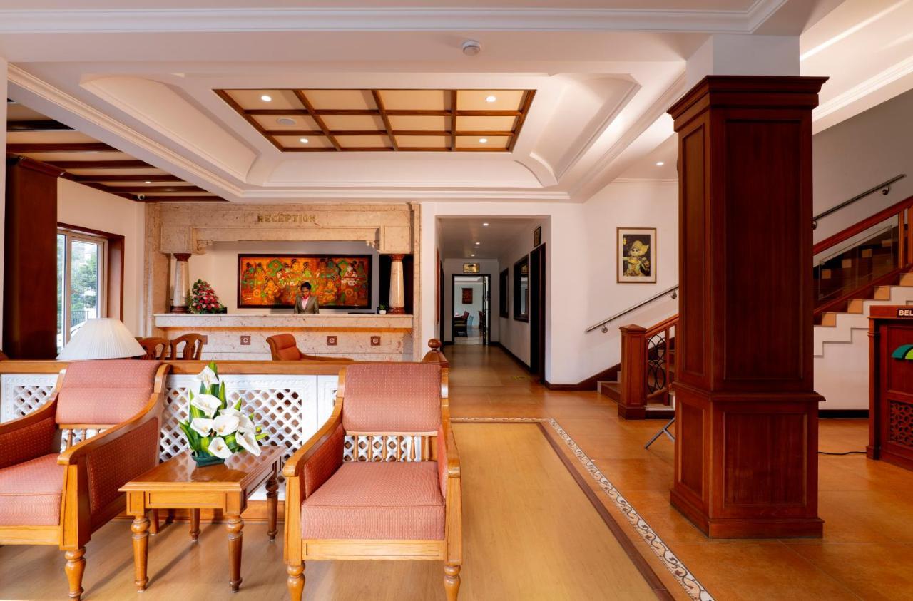 Issacs Residency Hotell Munnar Exteriör bild