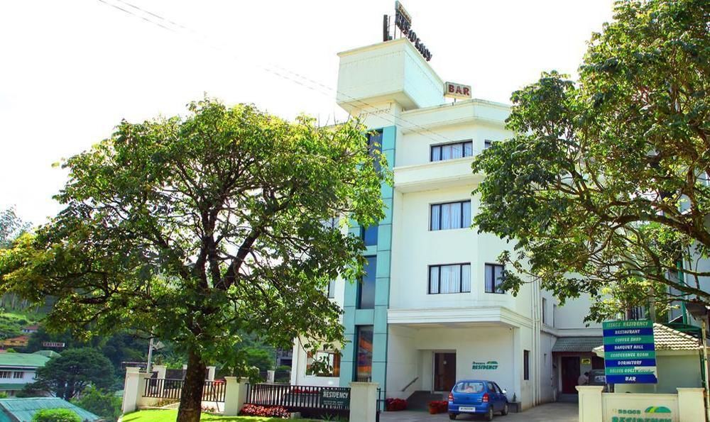 Issacs Residency Hotell Munnar Exteriör bild