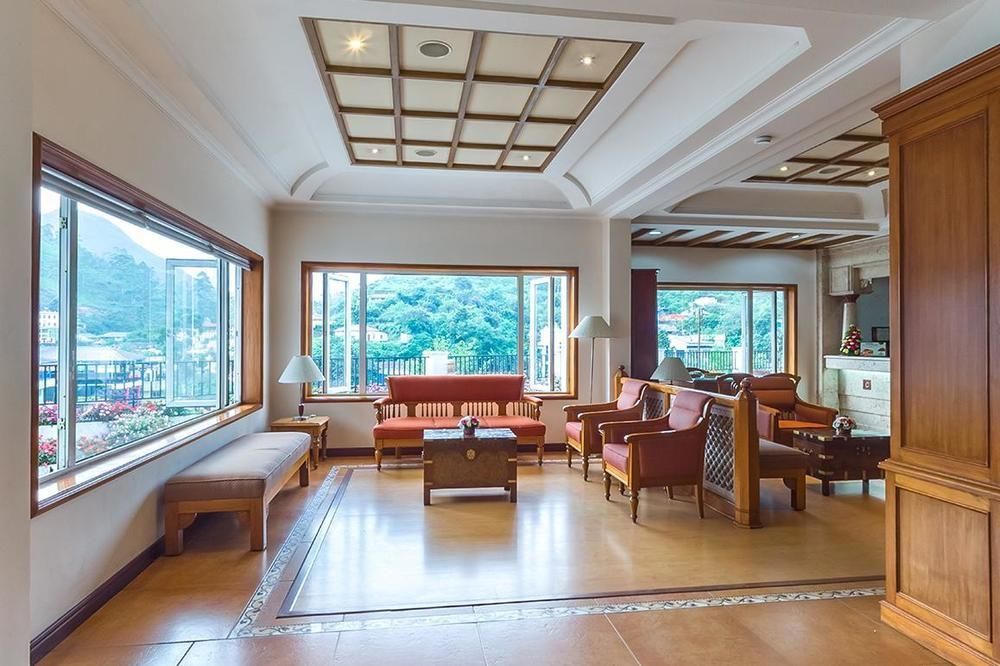 Issacs Residency Hotell Munnar Exteriör bild