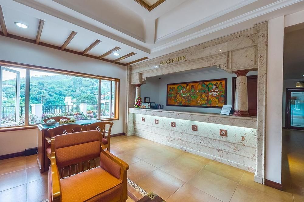Issacs Residency Hotell Munnar Exteriör bild